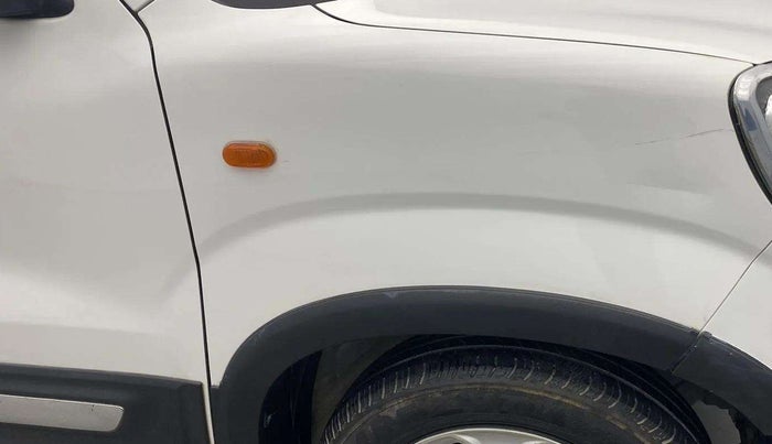 2021 Maruti S PRESSO VXI, Petrol, Manual, 36,393 km, Right fender - Slightly dented