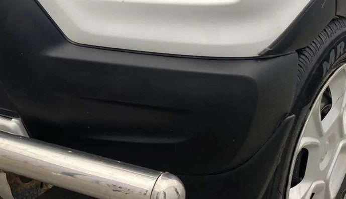 2021 Maruti S PRESSO VXI, Petrol, Manual, 36,393 km, Rear bumper - Minor scratches