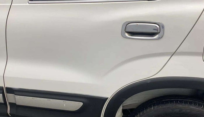 2021 Maruti S PRESSO VXI, Petrol, Manual, 36,393 km, Rear left door - Door visor damaged