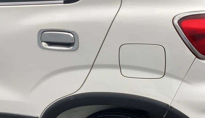 2021 Maruti S PRESSO VXI, Petrol, Manual, 36,393 km, Left quarter panel - Minor scratches