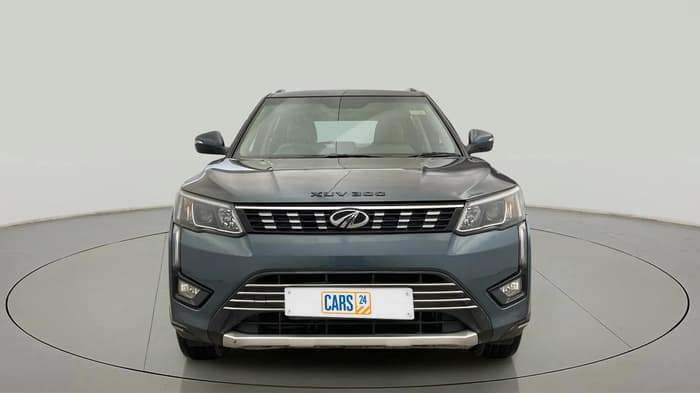 2021 Mahindra XUV300 W8 (O) 1.5 DIESEL AMT, Diesel, Automatic, 71,178 km, Front