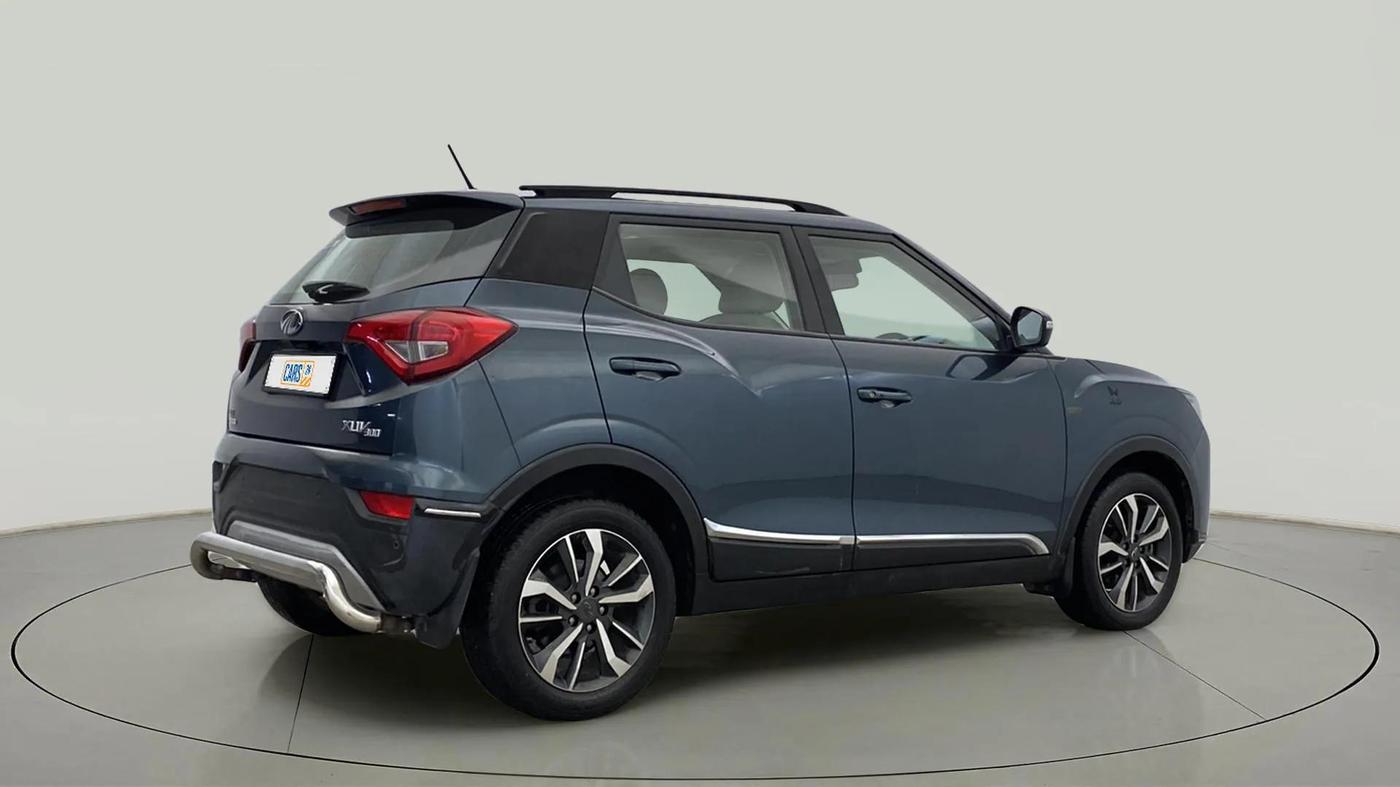 2021 Mahindra XUV300 W8 (O) 1.5 DIESEL AMT, Diesel, Automatic, 71,178 km, Right Back Diagonal