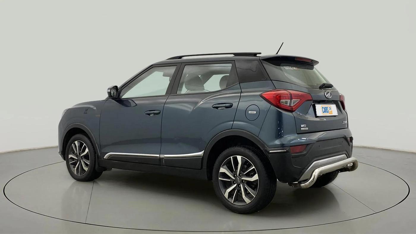 2021 Mahindra XUV300 W8 (O) 1.5 DIESEL AMT, Diesel, Automatic, 71,178 km, Left Back Diagonal