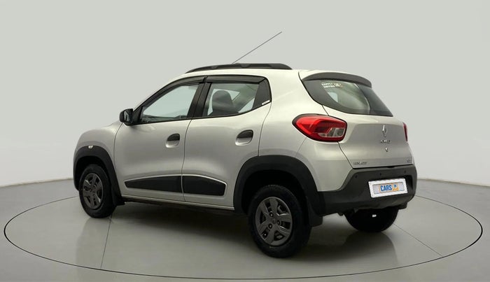 2017 Renault Kwid RXL 1.0 AMT, Petrol, Automatic, 38,360 km, Left Back Diagonal