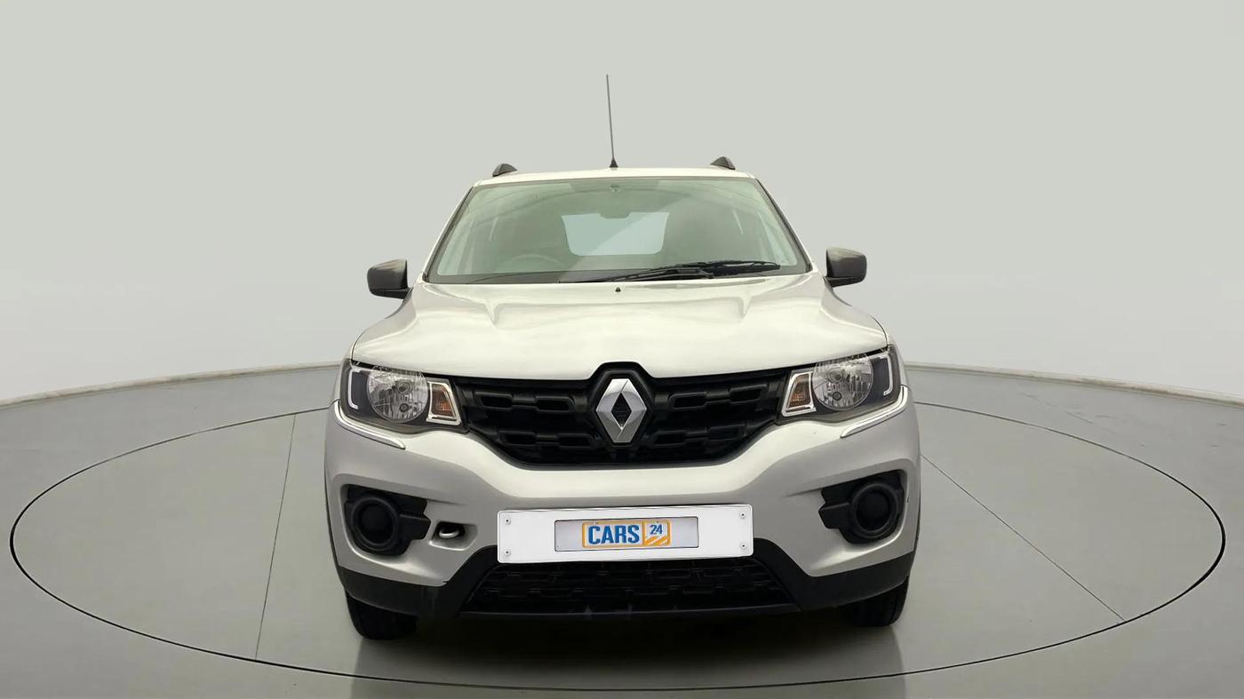 2017 Renault Kwid RXL 1.0 AMT, Petrol, Automatic, 38,360 km, Front