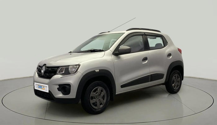 2017 Renault Kwid RXL 1.0 AMT, Petrol, Automatic, 38,360 km, Left Front Diagonal