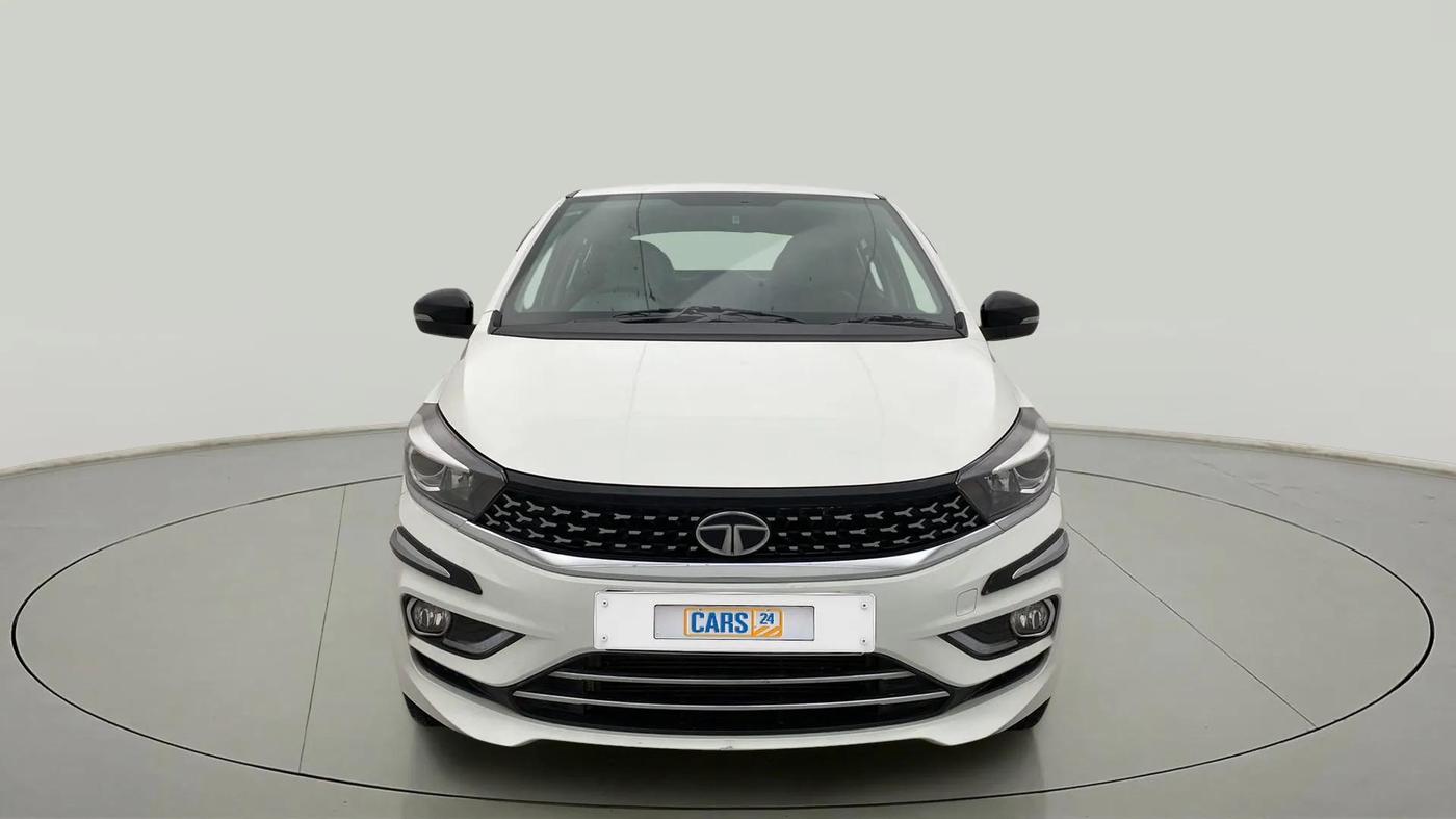 2021 Tata TIGOR XZ PLUS PETROL, Petrol, Manual, 36,495 km, Front