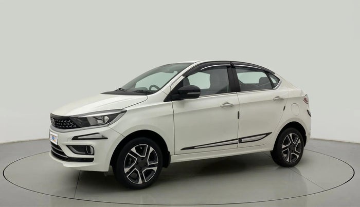 2021 Tata TIGOR XZ PLUS PETROL, Petrol, Manual, 36,495 km, Left Front Diagonal