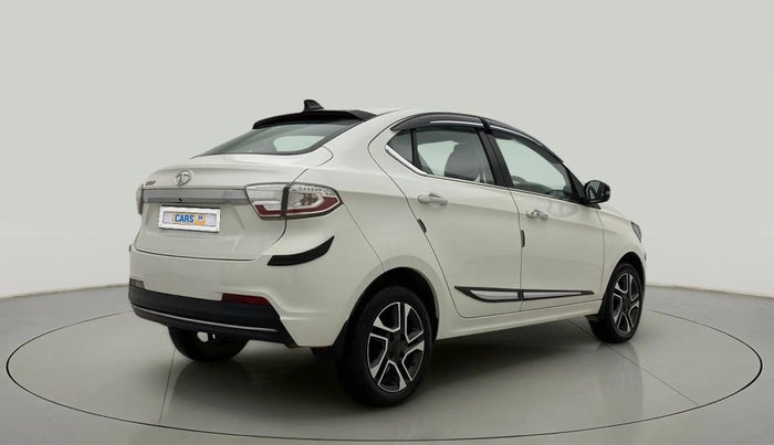 2021 Tata TIGOR XZ PLUS PETROL, Petrol, Manual, 36,495 km, Right Back Diagonal