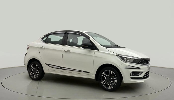 2021 Tata TIGOR XZ PLUS PETROL, Petrol, Manual, 36,495 km, Right Front Diagonal