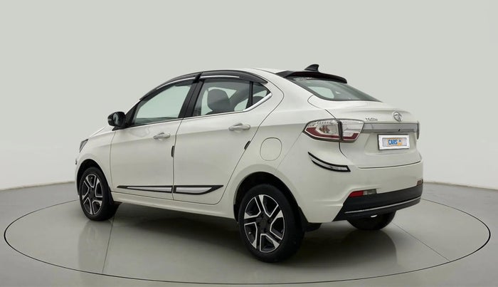 2021 Tata TIGOR XZ PLUS PETROL, Petrol, Manual, 36,495 km, Left Back Diagonal