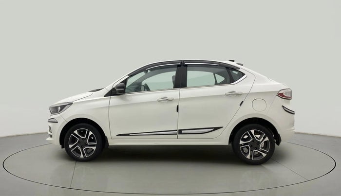 2021 Tata TIGOR XZ PLUS PETROL, Petrol, Manual, 36,495 km, Left Side