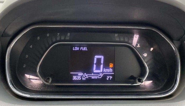 2021 Tata TIGOR XZ PLUS PETROL, Petrol, Manual, 36,495 km, Odometer Image