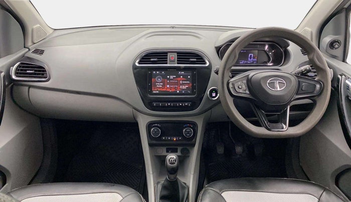 2021 Tata TIGOR XZ PLUS PETROL, Petrol, Manual, 36,495 km, Dashboard