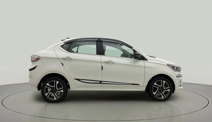 2021 Tata TIGOR XZ PLUS PETROL, Petrol, Manual, 36,495 km, Right Side View