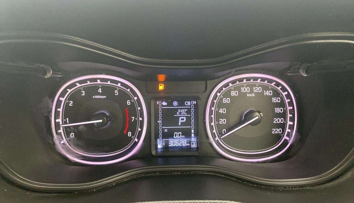 2021 Maruti Vitara Brezza ZXI AT SHVS, Petrol, Automatic, 30,603 km, Odometer Image