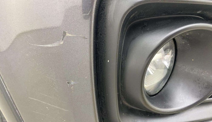 2021 Maruti Vitara Brezza ZXI AT SHVS, Petrol, Automatic, 30,603 km, Front bumper - Minor scratches