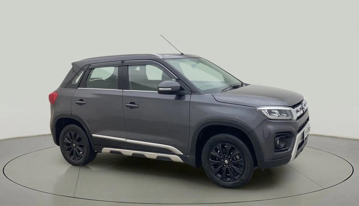 2021 Maruti Vitara Brezza ZXI AT SHVS, Petrol, Automatic, 30,603 km, Right Front Diagonal