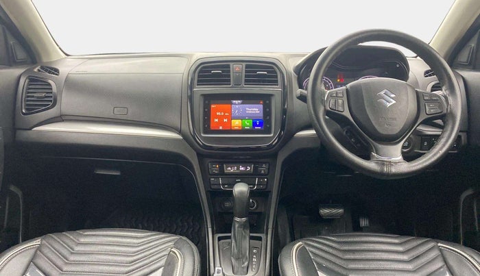 2021 Maruti Vitara Brezza ZXI AT SHVS, Petrol, Automatic, 30,603 km, Dashboard