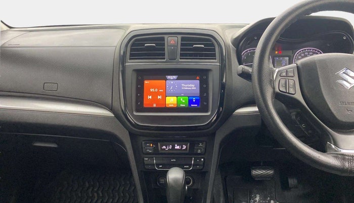 2021 Maruti Vitara Brezza ZXI AT SHVS, Petrol, Automatic, 30,603 km, Air Conditioner