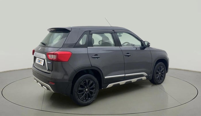 2021 Maruti Vitara Brezza ZXI AT SHVS, Petrol, Automatic, 30,603 km, Right Back Diagonal