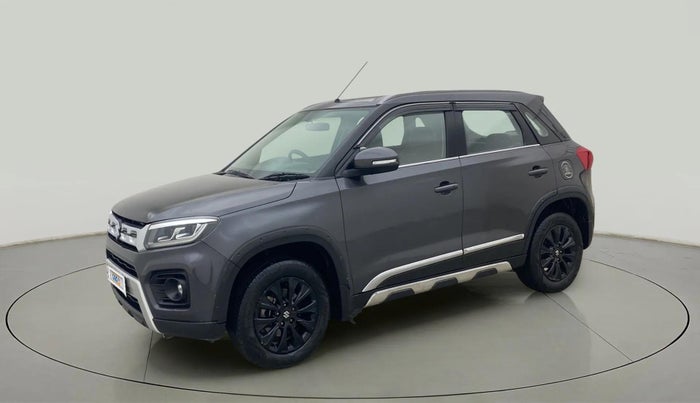 2021 Maruti Vitara Brezza ZXI AT SHVS, Petrol, Automatic, 30,603 km, Left Front Diagonal