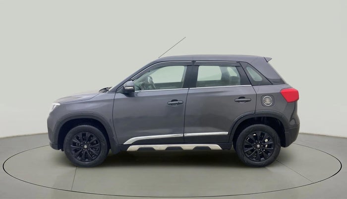 2021 Maruti Vitara Brezza ZXI AT SHVS, Petrol, Automatic, 30,603 km, Left Side