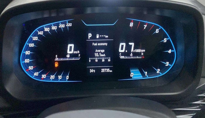 2023 Hyundai NEW I20 SPORTZ 1.2 AT, Petrol, Automatic, 25,701 km, Odometer Image