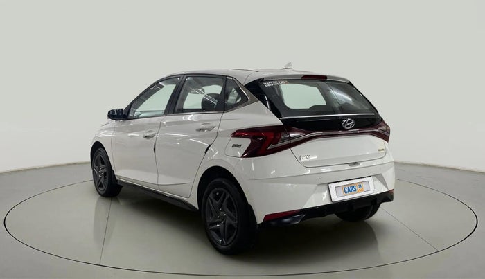 2023 Hyundai NEW I20 SPORTZ 1.2 AT, Petrol, Automatic, 25,701 km, Left Back Diagonal