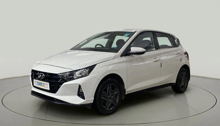 2023 Hyundai NEW I20 SPORTZ 1.2 AT, Petrol, Automatic, 25,701 km, Left Front Diagonal