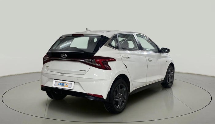 2023 Hyundai NEW I20 SPORTZ 1.2 AT, Petrol, Automatic, 25,701 km, Right Back Diagonal