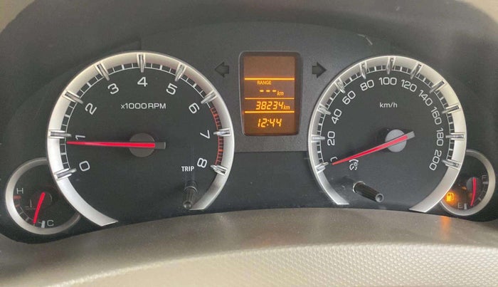 2017 Maruti Ertiga VXI, Petrol, Manual, 38,228 km, Odometer Image