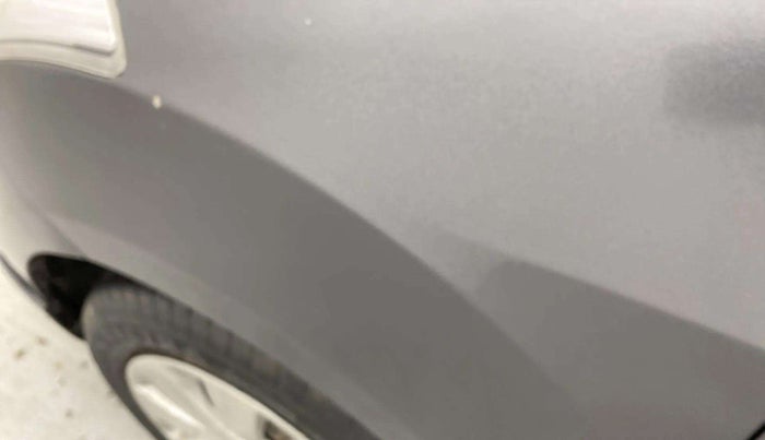 2017 Maruti Ertiga VXI, Petrol, Manual, 38,228 km, Left fender - Slightly dented