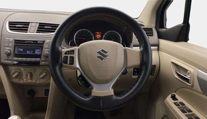 2017 Maruti Ertiga VXI, Petrol, Manual, 38,228 km, Steering Wheel Close Up