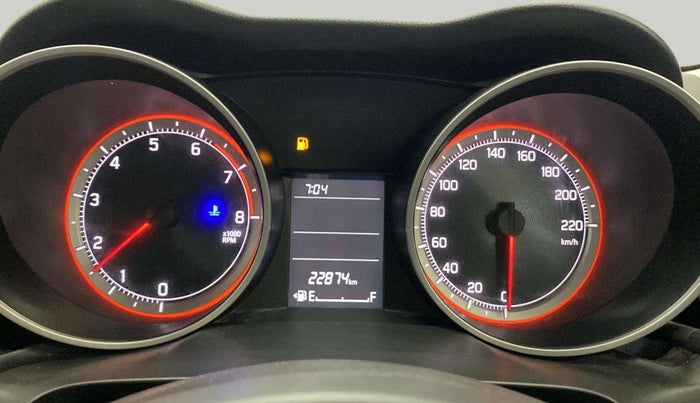 2019 Maruti Swift VXI, Petrol, Manual, 22,956 km, Odometer Image