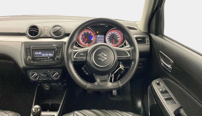 2019 Maruti Swift VXI, Petrol, Manual, 22,956 km, Steering Wheel Close Up