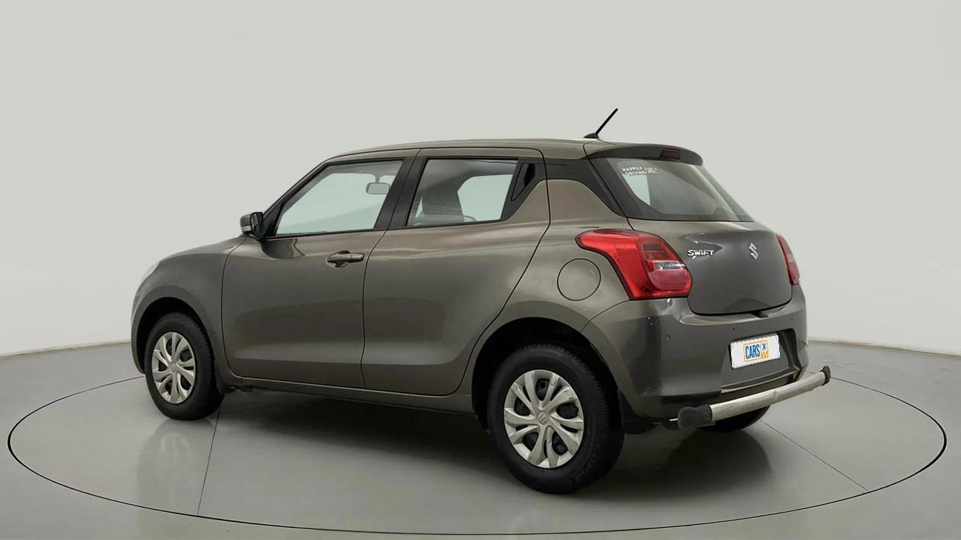 2019 Maruti Swift VXI, Petrol, Manual, 22,956 km, Left Back Diagonal