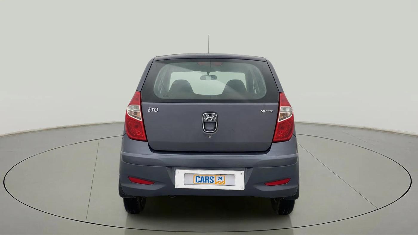 2015 Hyundai i10 SPORTZ 1.1, Petrol, Manual, 40,254 km, Back/Rear