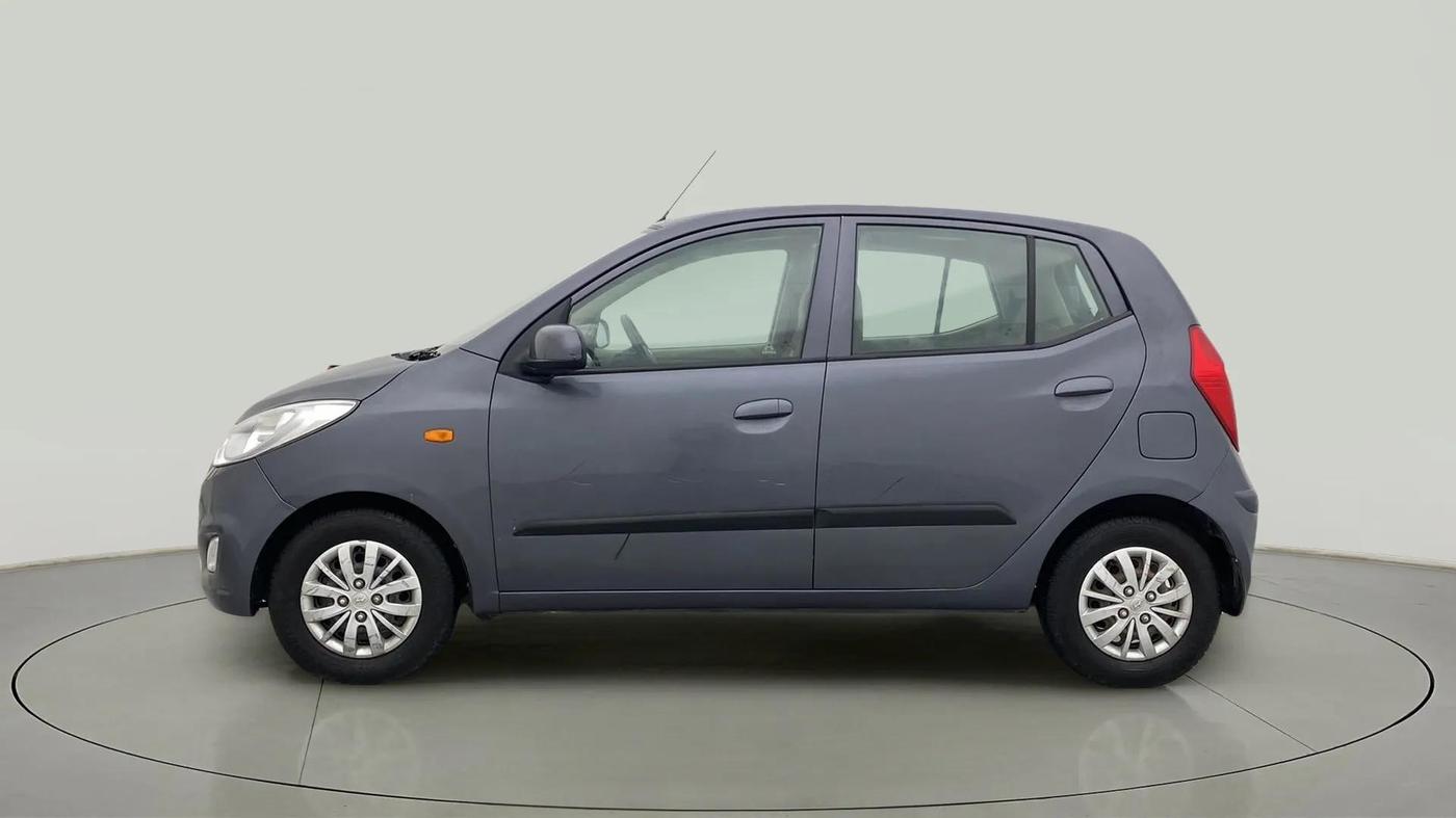 2015 Hyundai i10 SPORTZ 1.1, Petrol, Manual, 40,254 km, Left Side