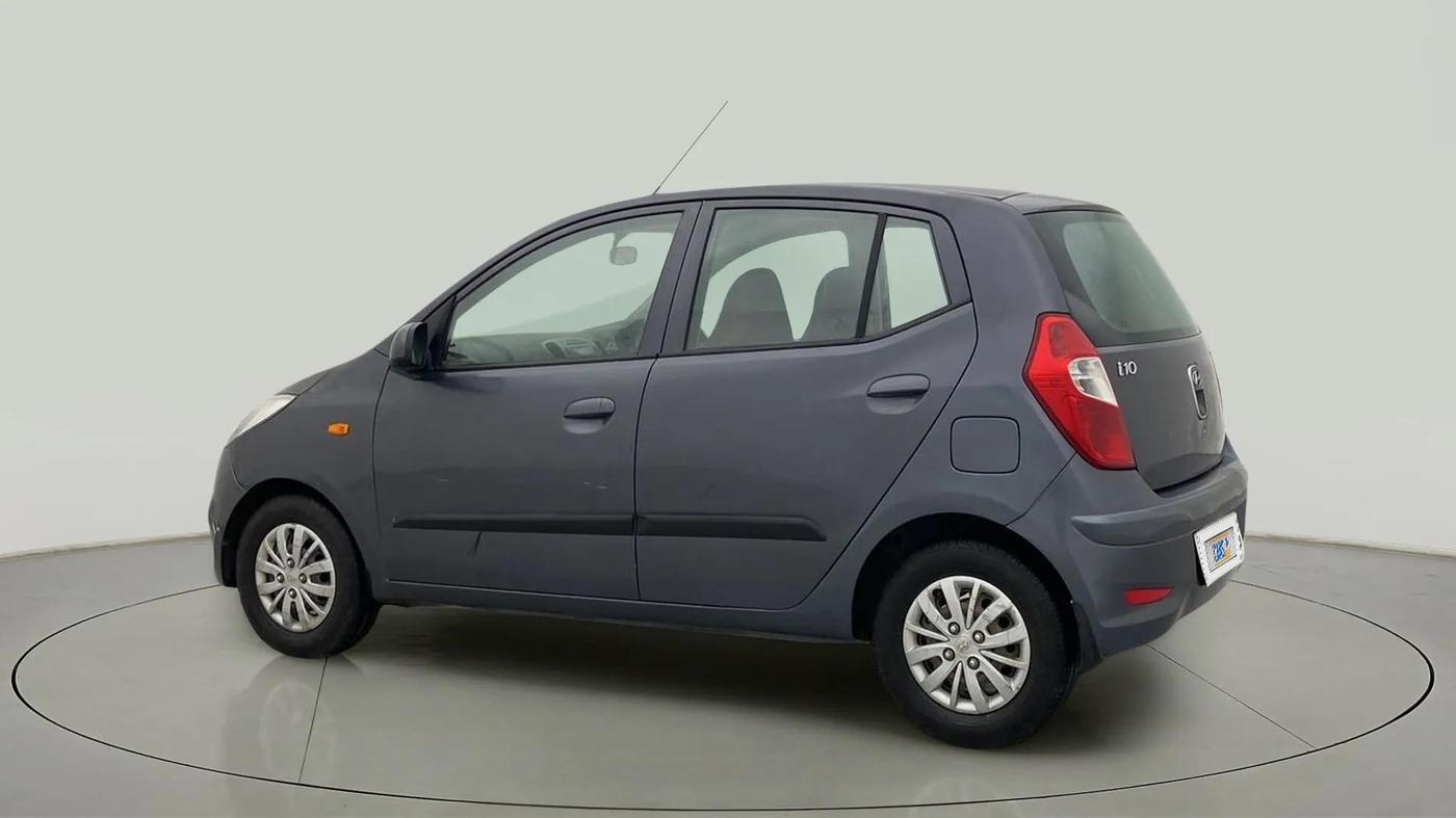 2015 Hyundai i10 SPORTZ 1.1, Petrol, Manual, 40,254 km, Left Back Diagonal