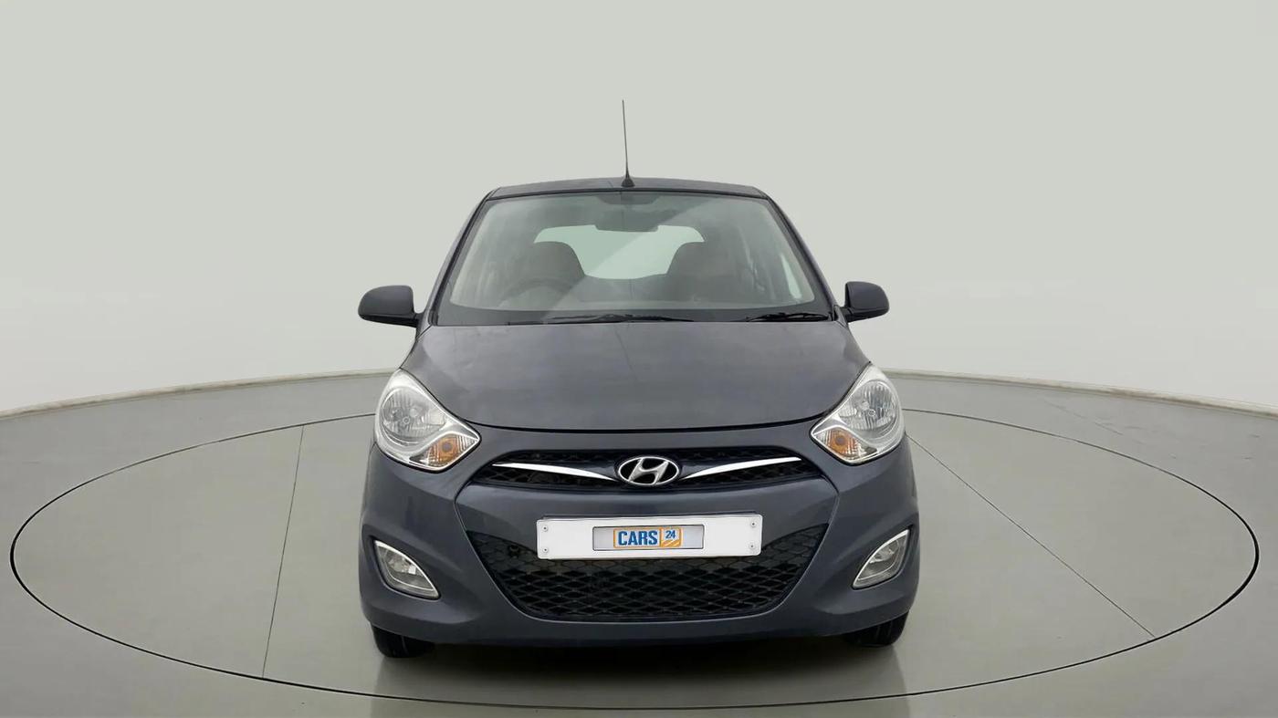 2015 Hyundai i10 SPORTZ 1.1, Petrol, Manual, 40,254 km, Front