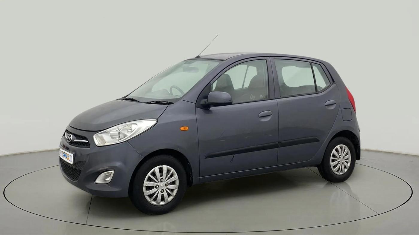 2015 Hyundai i10 SPORTZ 1.1, Petrol, Manual, 40,254 km, Left Front Diagonal