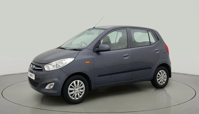 2015 Hyundai i10 SPORTZ 1.1, Petrol, Manual, 40,092 km, Left Front Diagonal