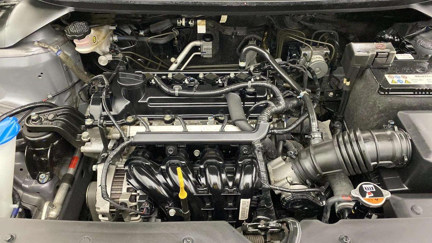2020 Hyundai Elite i20 SPORTZ PLUS 1.2, Petrol, Manual, 28,626 km, Engine View