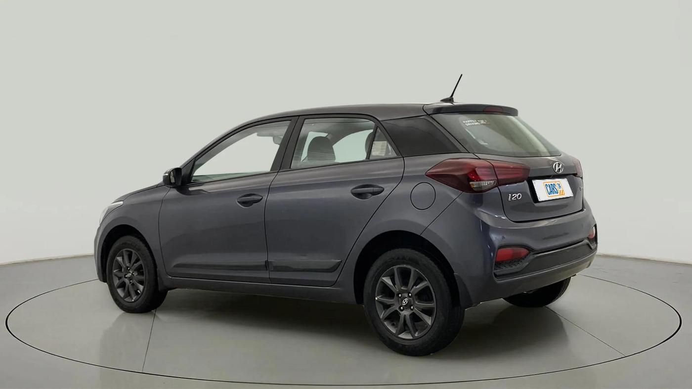 2020 Hyundai Elite i20 SPORTZ PLUS 1.2, Petrol, Manual, 28,626 km, Left Back Diagonal
