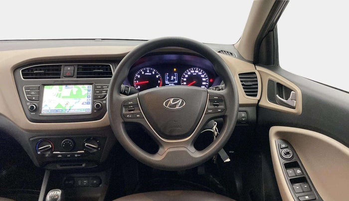 2020 Hyundai Elite i20 SPORTZ PLUS 1.2, Petrol, Manual, 28,626 km, Steering Wheel Close Up