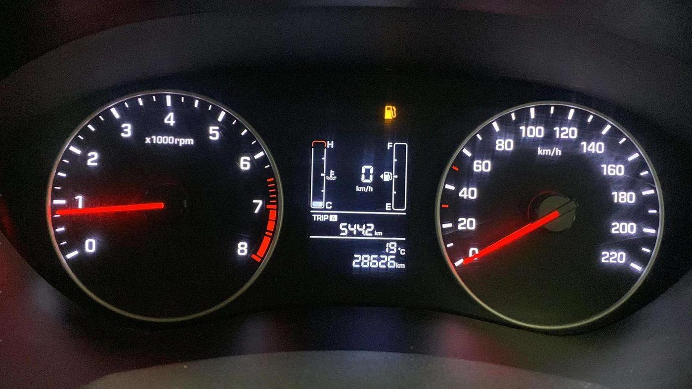 2020 Hyundai Elite i20 SPORTZ PLUS 1.2, Petrol, Manual, 28,626 km, Odometer Image