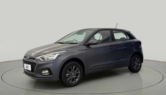 2020 Hyundai Elite i20 SPORTZ PLUS 1.2, Petrol, Manual, 28,626 km, Left Front Diagonal