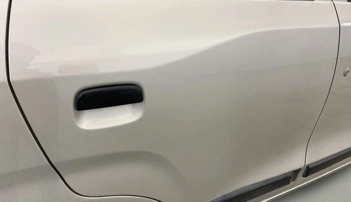 2020 Maruti New Wagon-R LXI CNG 1.0, CNG, Manual, 54,820 km, Right rear door - Door visor damaged