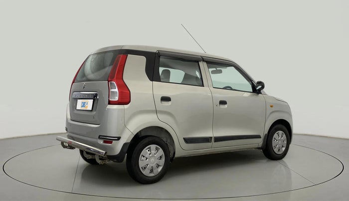 2020 Maruti New Wagon-R LXI CNG 1.0, CNG, Manual, 54,820 km, Right Back Diagonal